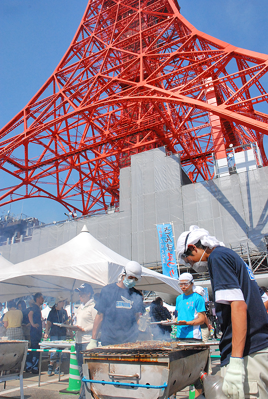 Web東海新報 今年も東京タワーで発信 ７回目 さんままつり 開催へ 大船渡