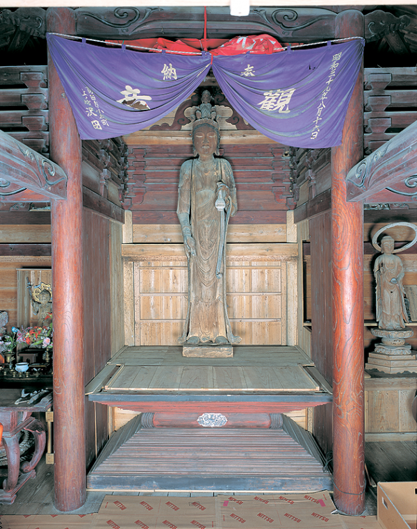 151016-7木造十一面観音菩薩像(常膳寺)2D
