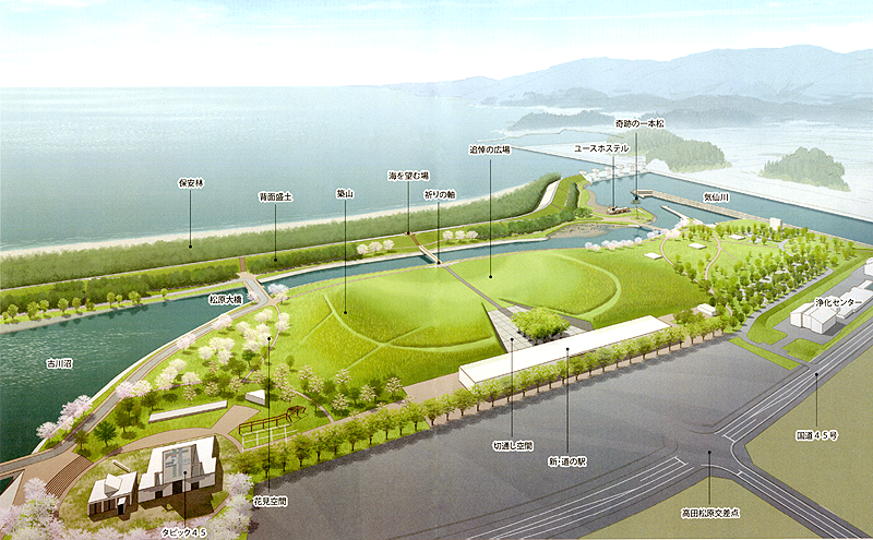 Web東海新報｜空間イメージ明らかに、平成32年度の完成見据え／高田