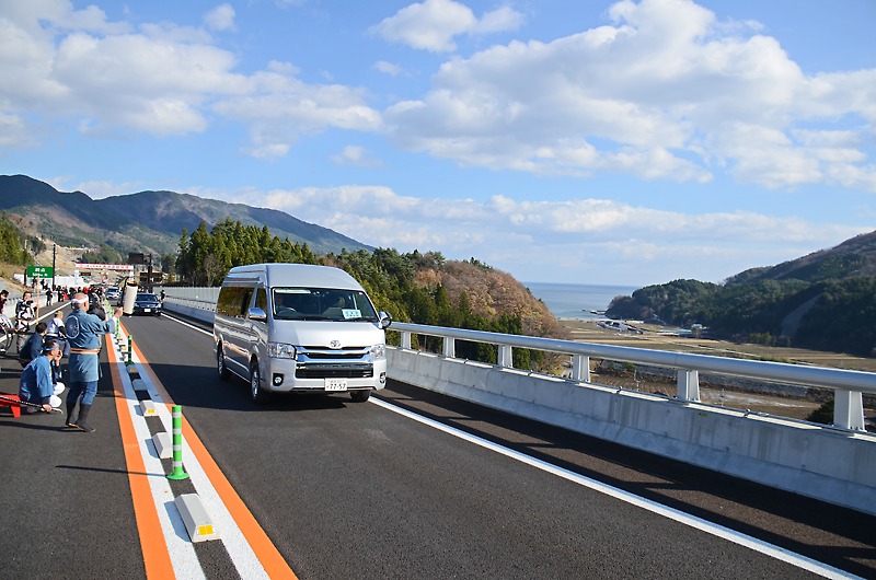 Web東海新報|吉浜道路に全建賞、地域交流など評価され