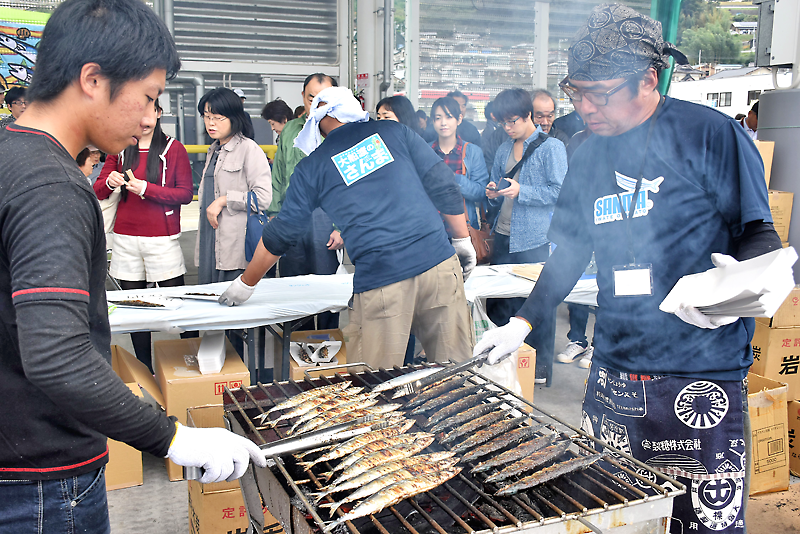 Web東海新報 さかなグルメのまち への挑戦 大船渡市