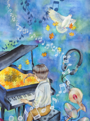 優良賞受賞作「クレッシェンド」