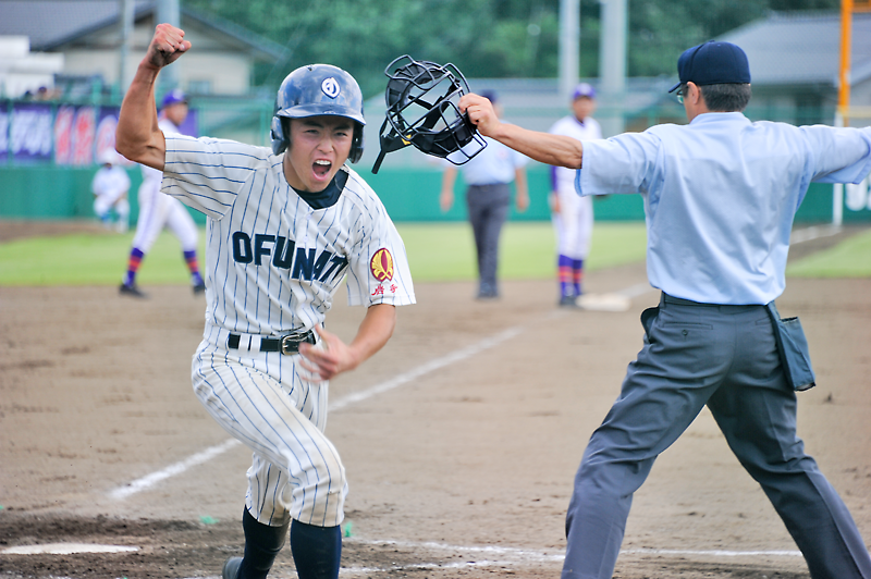 Web東海新報 秋の高校野球 大船渡が第１代表に 高田が第３代表の座掴む 別写真あり