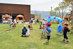 集客増などにつなげようと、キャッセンでは親子向けイベントも開催＝大船渡町