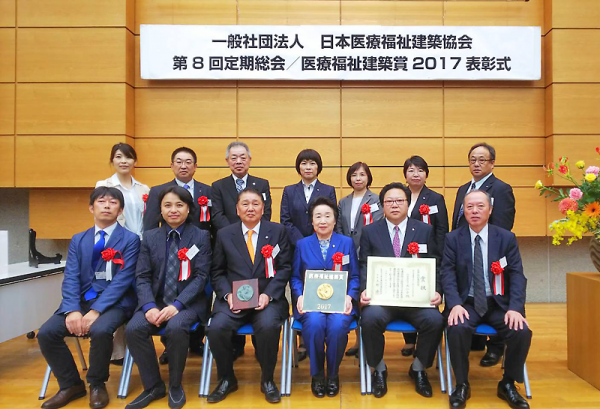 Web東海新報 医療福祉建築賞を受賞 福祉施設で県内初 大船渡の 百年の里