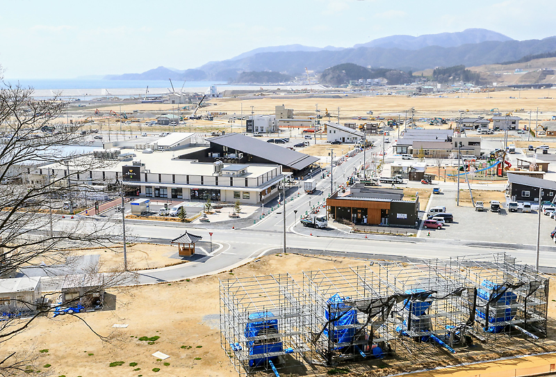 Web東海新報 津波復興拠点整備 高田南地区は2年の遅れ 県が復興ロードマップ公表