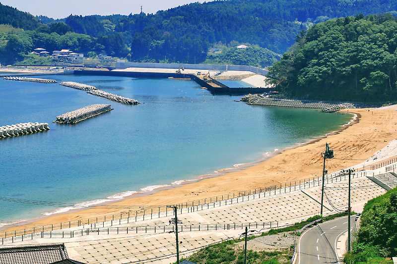 Web東海新報 ８年ぶりの海開きへ 広田海水浴場で７月中旬に 陸前高田市