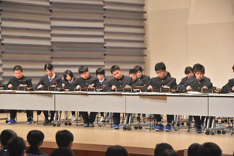 Web東海新報 文化活動の成果発表 気仙地区中学校総合文化祭 大船渡 別写真あり