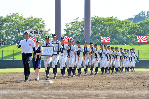 Web東海新報｜第101回全国高校野球選手権岩手大会／大船渡 甲子園