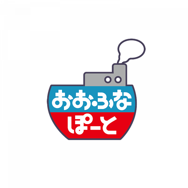 Web東海新報 おおふなぽーとロゴマーク３点完成 地元の高校生らが考案 大船渡