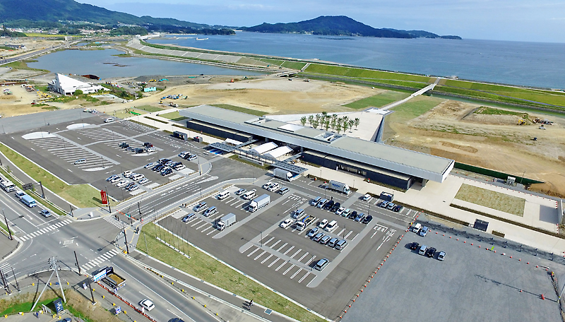 Web東海新報｜津波復興祈念公園閉鎖へ 12日から5月6日まで 陸前高田