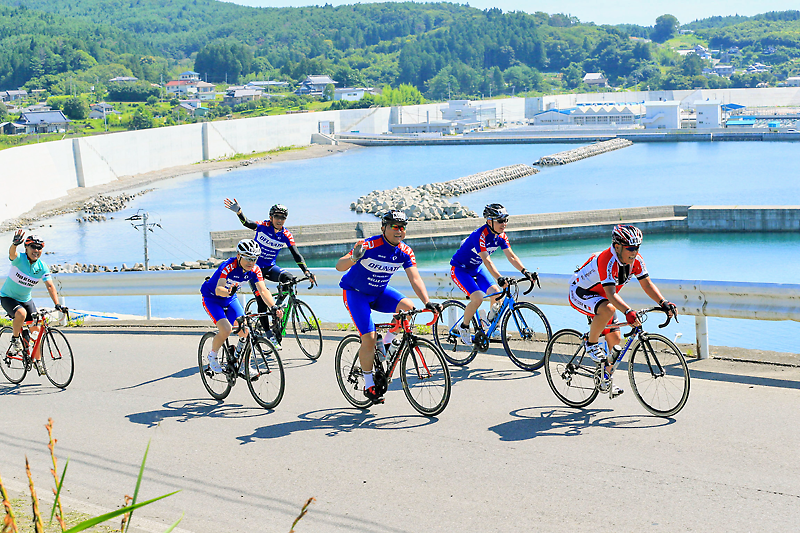 Web東海新報 自転車イベント ツール ド 三陸 ２年ぶり開催決まる ８月22日 気仙両市コースに 別写真あり