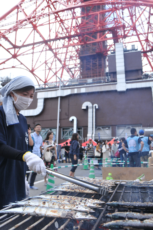 Web東海新報 新型コロナウイルス 県外サンマイベント中止に 東京タワー 大船to大船渡 感染状況など考慮