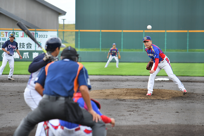 Web東海新報｜日本一目指して熱戦展開 スポーツマスターズ軟式野球