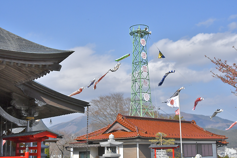 Web東海新報｜あす最後のサイレン吹鳴 加茂神社・津波警報塔 正午の時報終了後10秒間